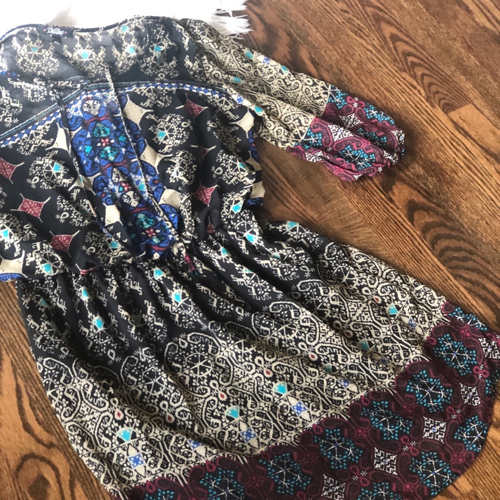 Multicolor Dress Size M